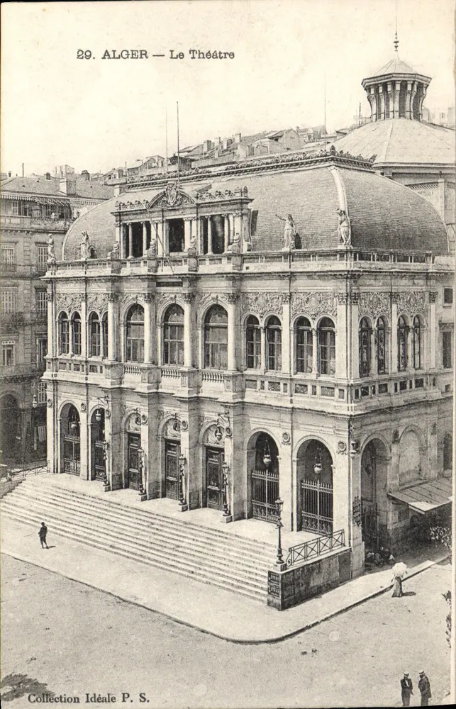 Argel — O Teatro — Coleção Ideal P. S. n°29 - Frente