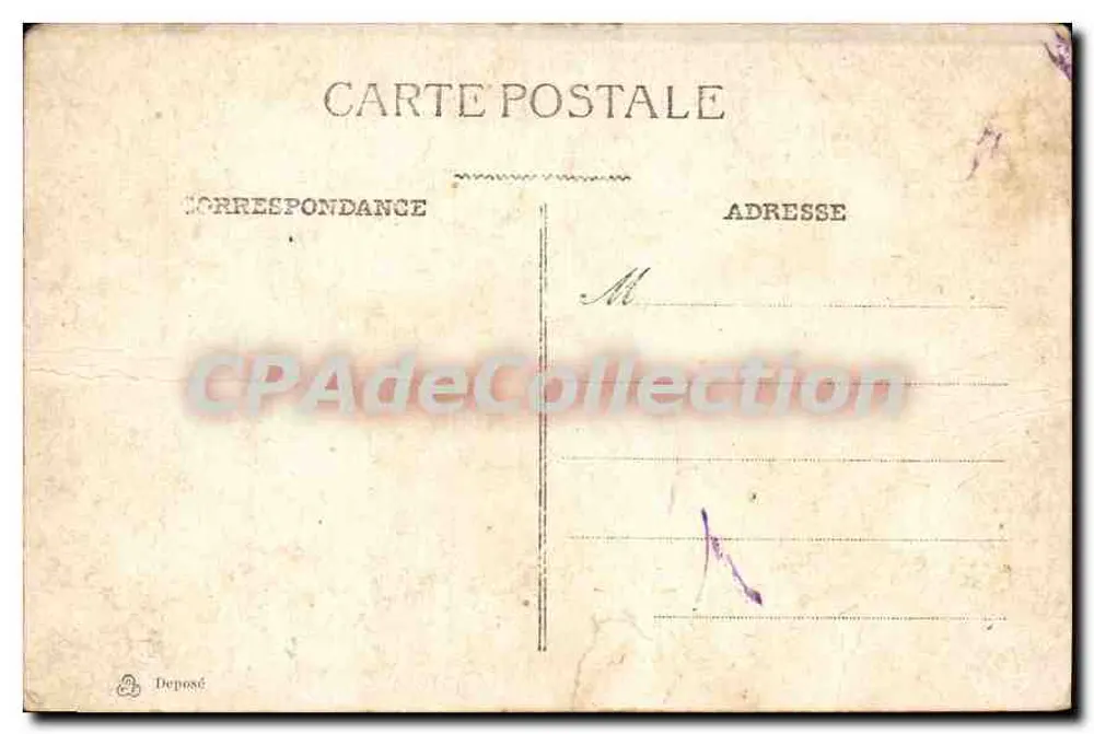 Alger — Nossa Senhora da África e o Carmélitas. - Verso