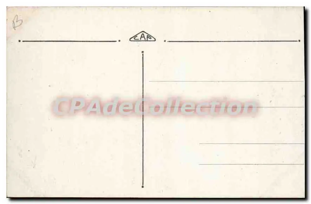 Argel — Vista geral tirada da Amirauté — editor desconhecido, n° 9 - Verso