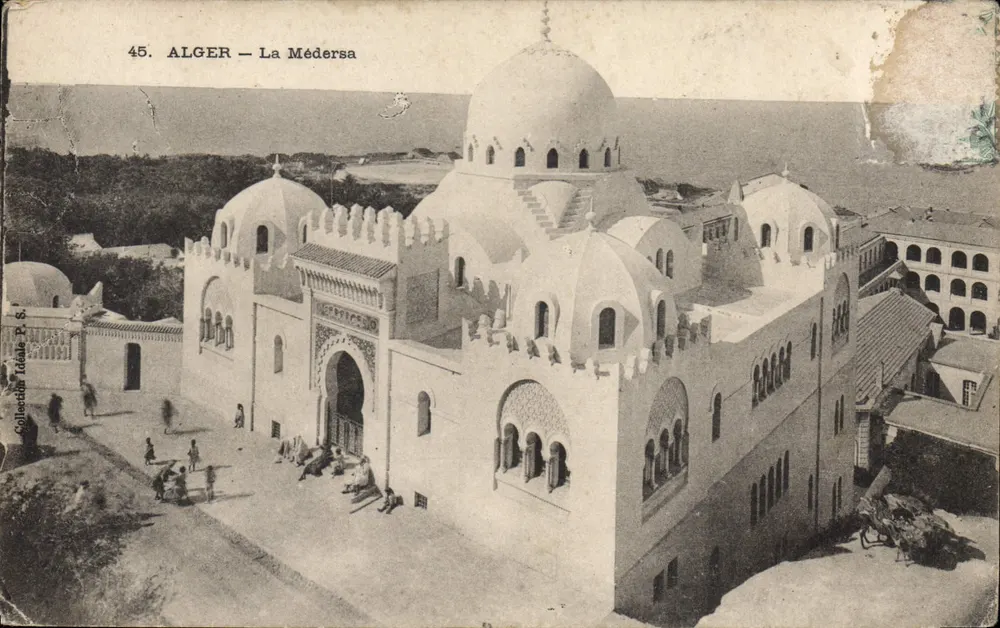 ALGER — A Medersa — Coleção Toldal P. S. - Frente