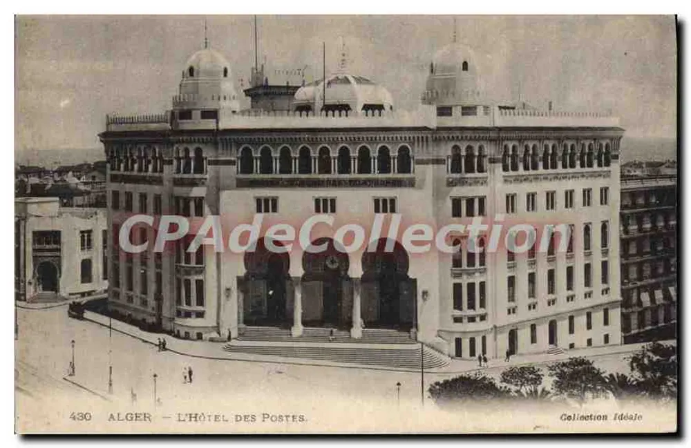 Argel — O Hotel das Postas — Coleção Ideal n°430 - Frente
