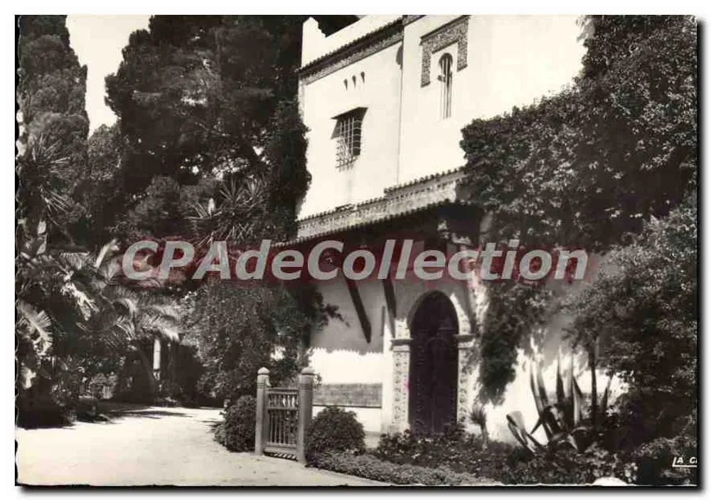 A villa mauresca do parque de Galland — Argel — Edições André Leconie, n° 10.264 - Frente