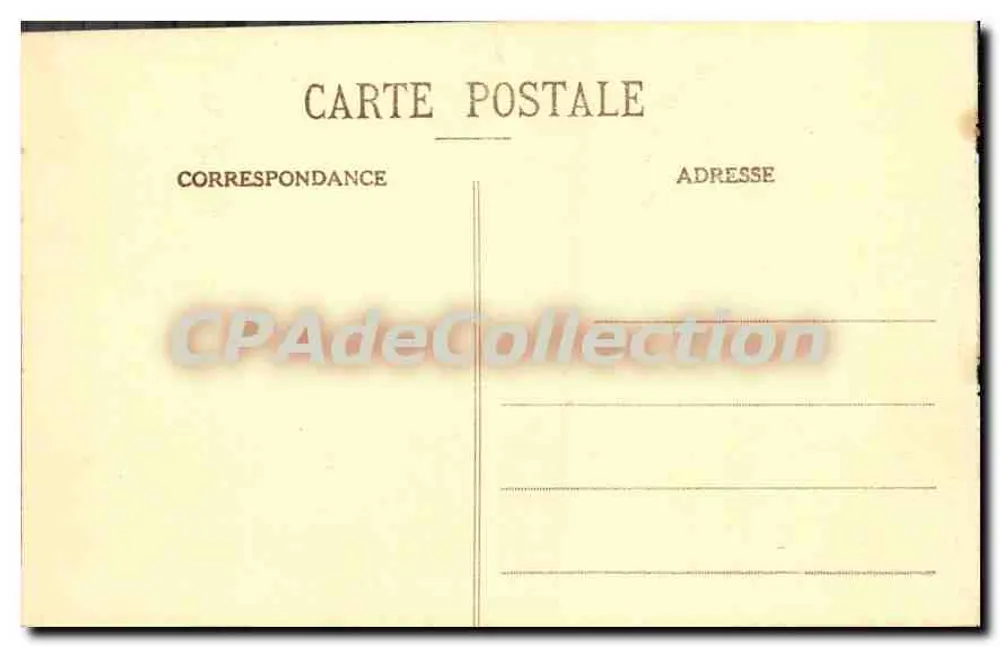 Alger — Het Winterpalace en de Kathedraal — Collectie Iddale P. S. - Achterkant