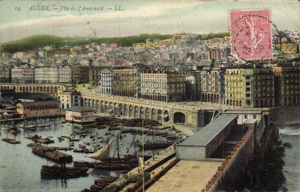 Argel — Vista da Amirauté — LL. - Frente