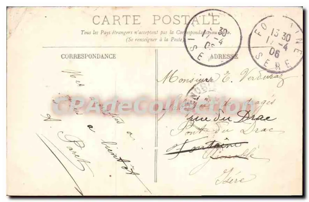 Argel — Vista da Amirauté — LL. - Verso