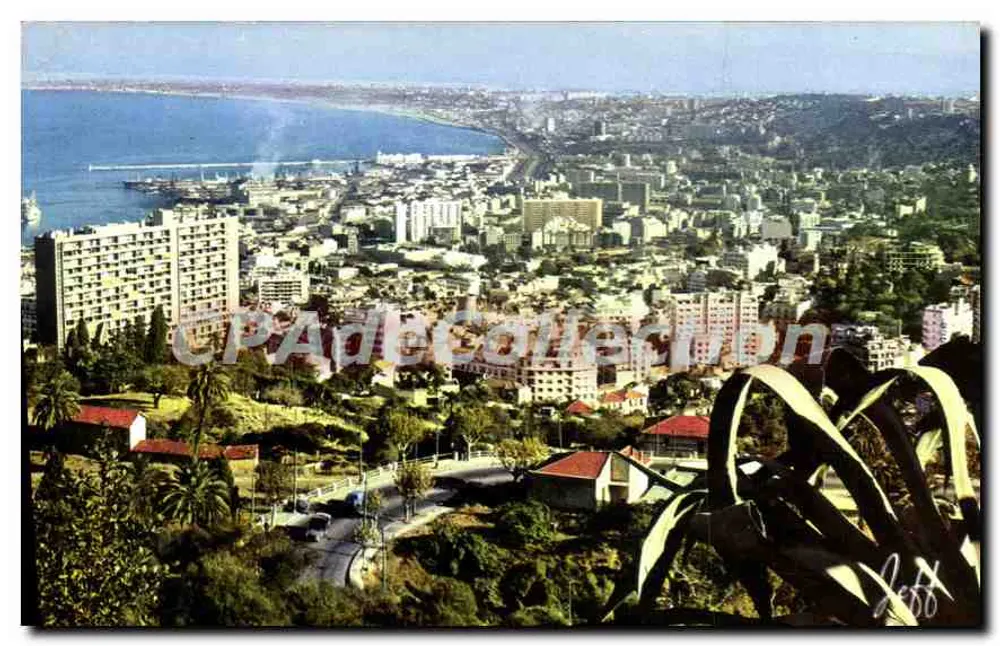 Argélia - Vista panorâmica de Argel — Edição JEFAL, n°1006 - Frente