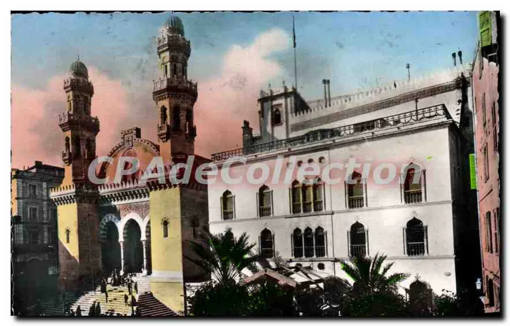 Argel — A Catedral e o Palácio de Inverno — Edições Photo-Africaines - Frente