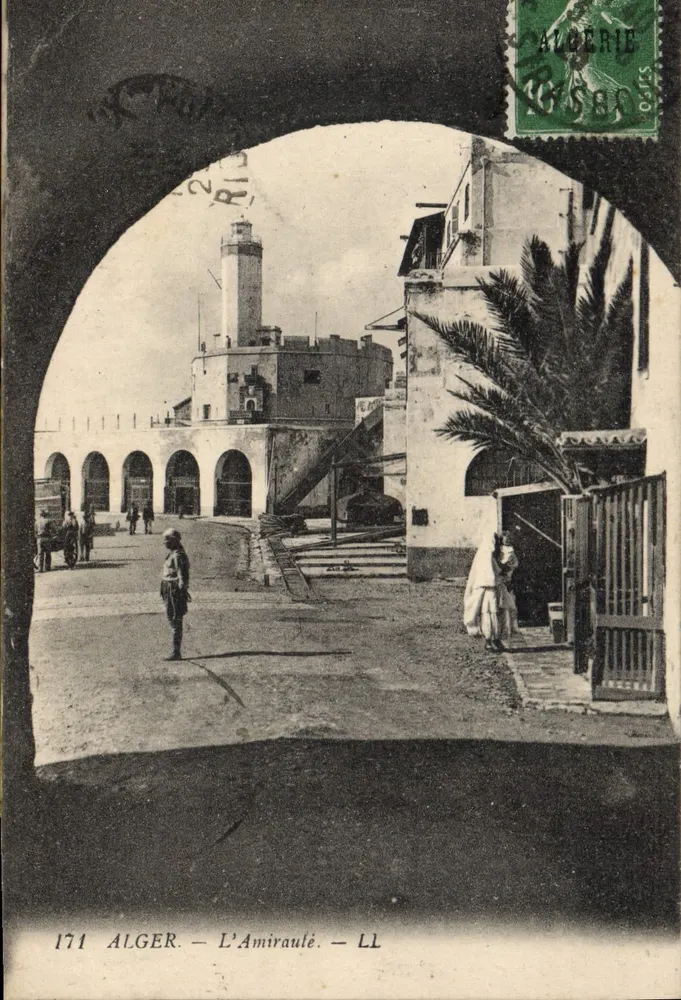 Argel — A Amirautade — LL, n° 171 - Frente
