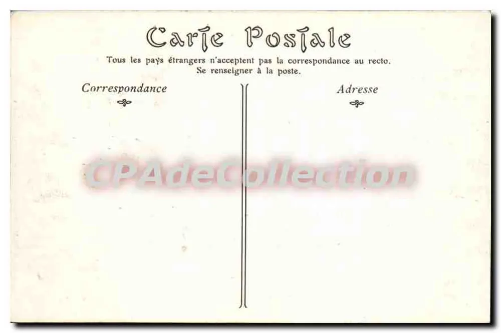 ALGER — Allgemeiner Blick vom Steg aus — ND Phot, n° 287 - Rückseite