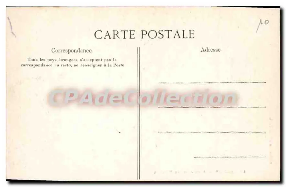 ALGER — Através dos Oliveiras — Coleção Ideal, n°57 - Verso
