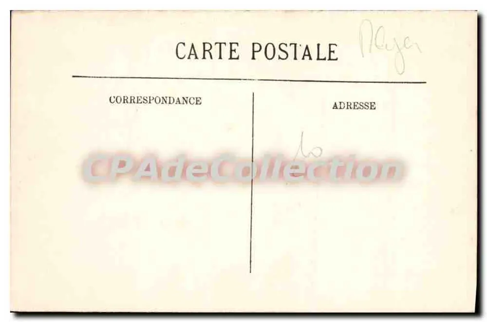 Alger — Winterpalast des Gouverneurs und die Kathedrale — LL. — N° 117 - Rückseite