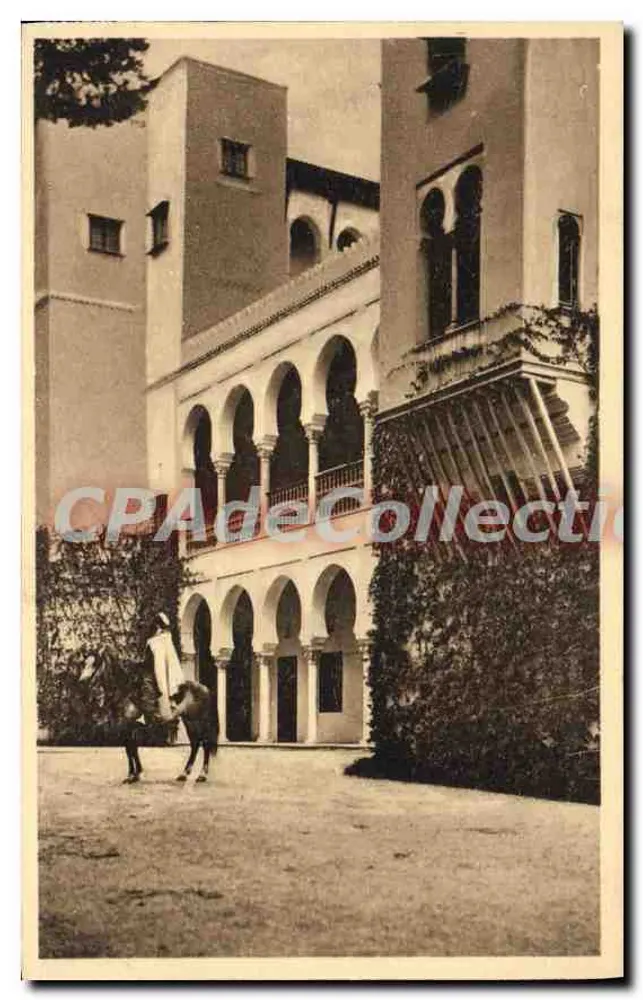 Argélia — Palácio de Verão — Fachada Leste — SPÉGA 42/56 - Frente