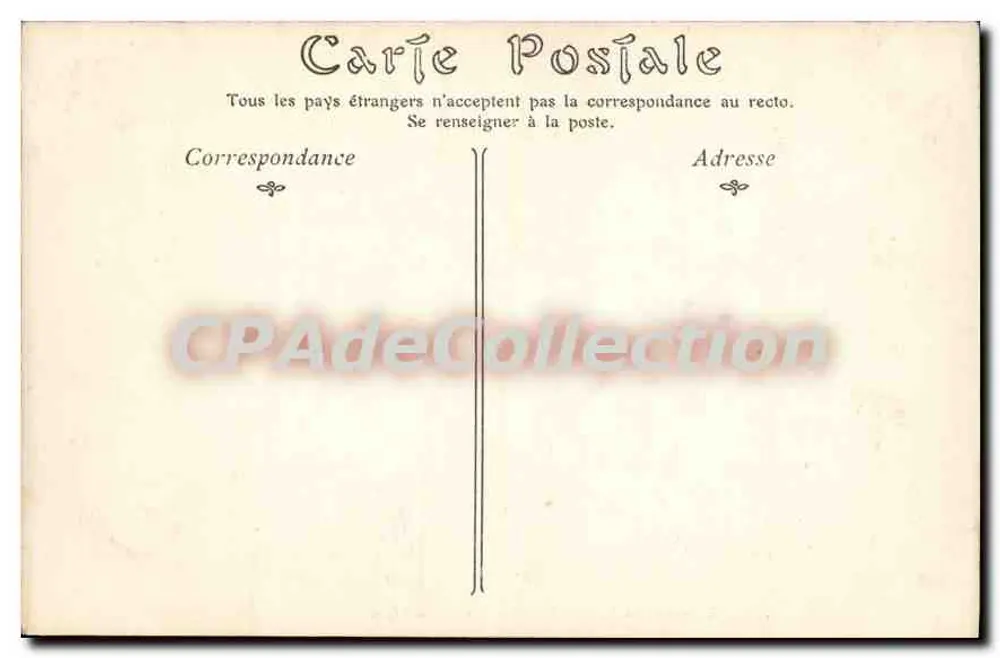 Alger — Innenansicht des Regierungspalastes — ND. Phot. n°79 - Rückseite