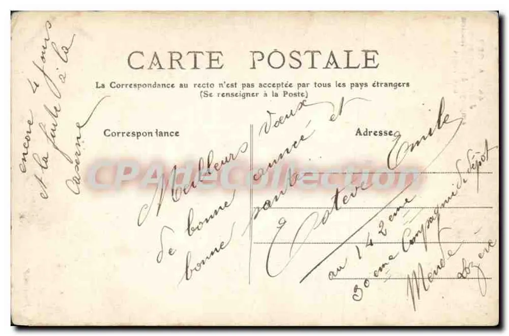 Junge Mauresin bei der Teppichherstellung — Algerien — Verlag R. C. - Rückseite