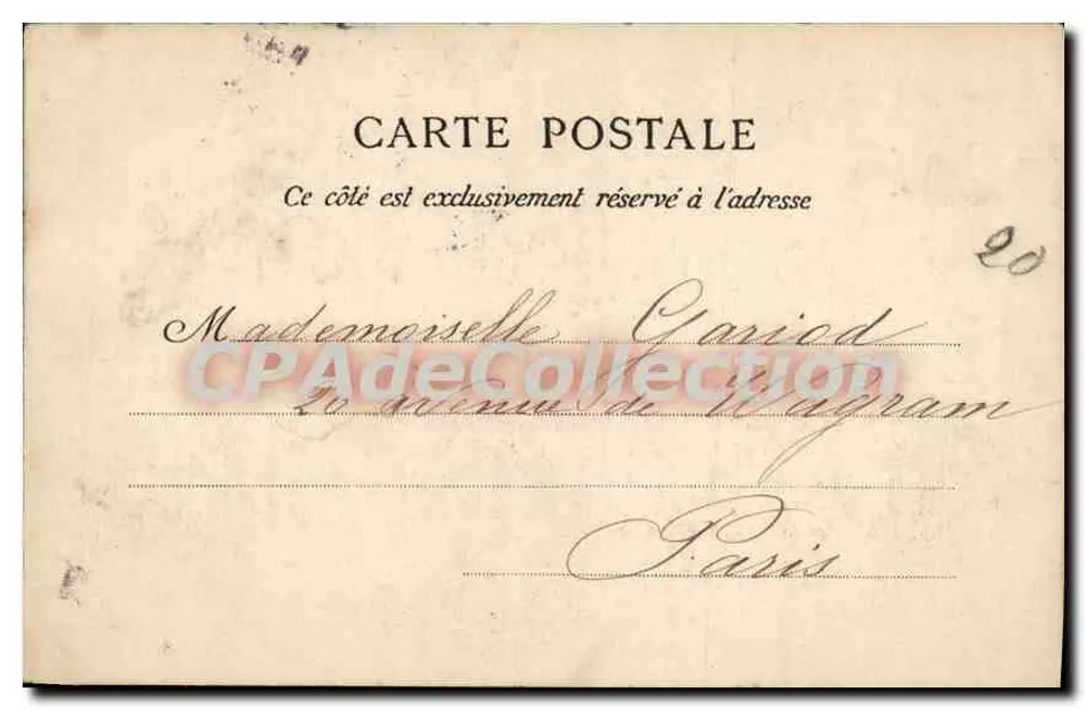 ALGER — Jardim de Marengo — N° 209, editor Mano P. S. - Verso