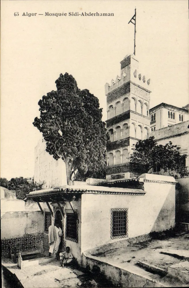 Argel — Mesquita Sidi-Abderhaman — Coleção TIZALE P.6 - Frente