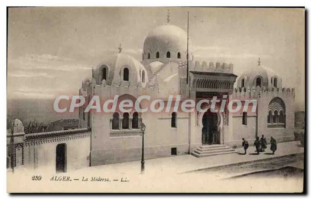 Argel — A Medersa — L.L. - Frente
