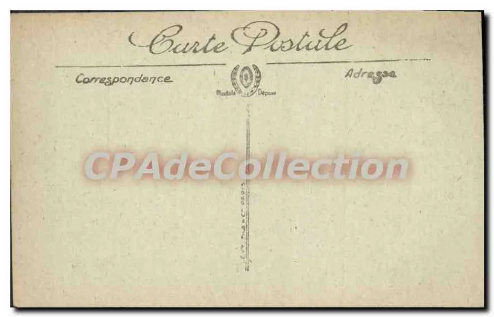 Argel — A Medersa — L.L. - Verso