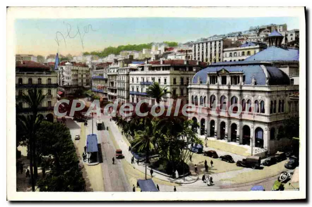 Algésiras — Place de l'Opéra und Rue Dumont-d'Urville — CAP 471, Straßburg - Vorderseite