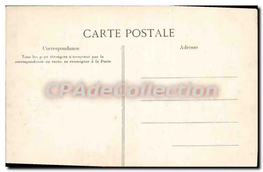 Alger – Sommerpalast des Gouverneurs – Mustapha - Rückseite