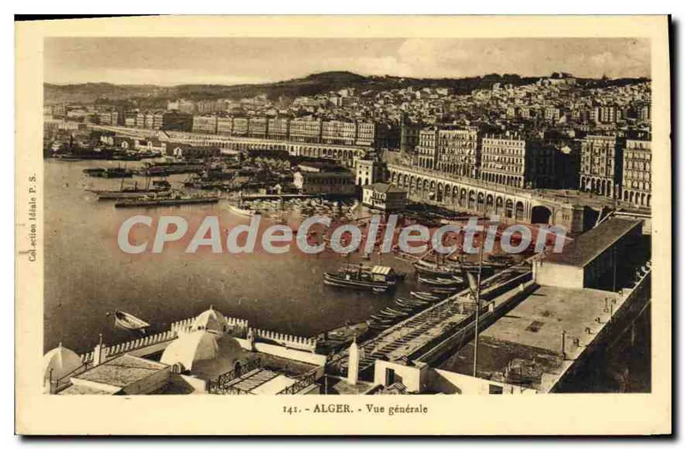 Argel - Vista geral — Coleção Ideal P. S. n° 141 - Frente