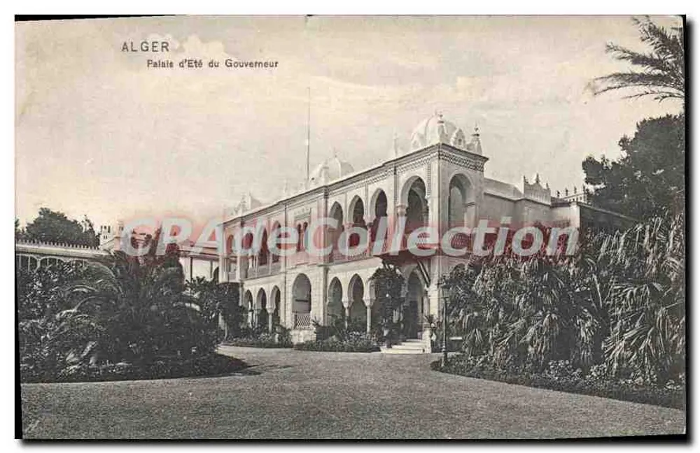 Argel — Palácio de Verão do Governador — Coleção A.V. No. 37 - Frente