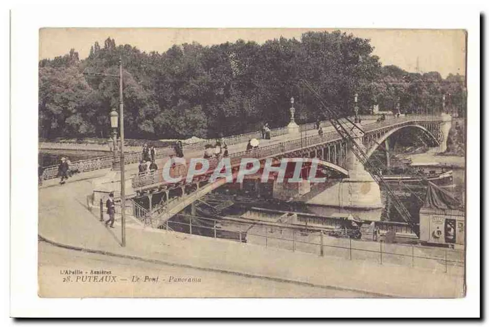 L'Apaille - Amièrres — O Ponte — Panorama — Puteaux - Frente