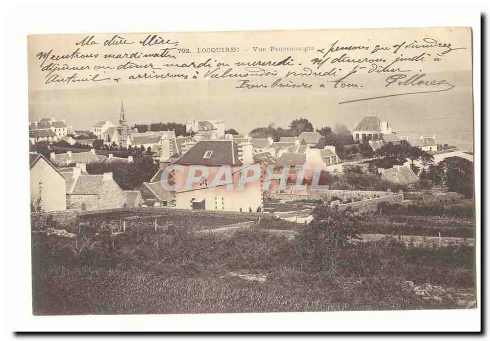 Locquirec — Widok panoramiczny — 792 - Awers