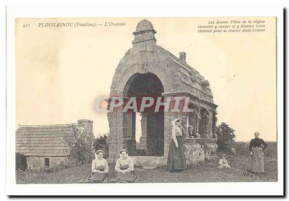 PLOUGASNOU (Finistère) — L'Oraoire — 911 - Frente