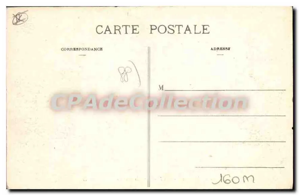 Épinal — Os Pontes sobre a Mosela — Fototipia Daniel Debboy, Mirecourt - Verso
