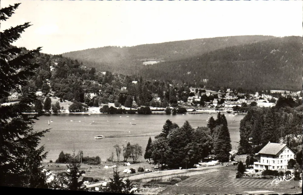 Gérardmer — Klimastation (Höhe 606 m) — Photo Barin - Vorderseite