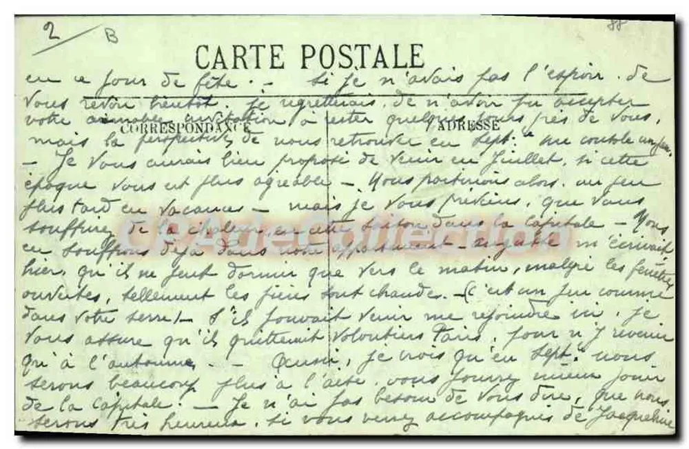 Plombières-les-Bains — Das Hotel Metropole und die Villen — LL - Rückseite