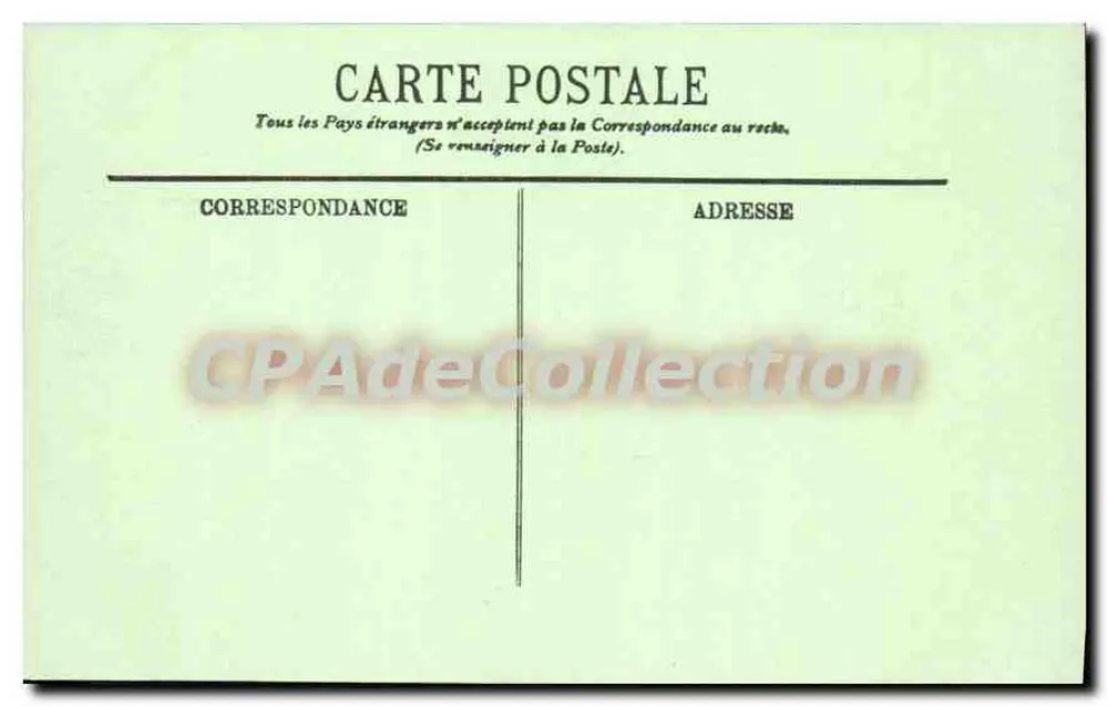 Plombières — La Petite Promenade und das Casino — LL. — n°15 - Rückseite