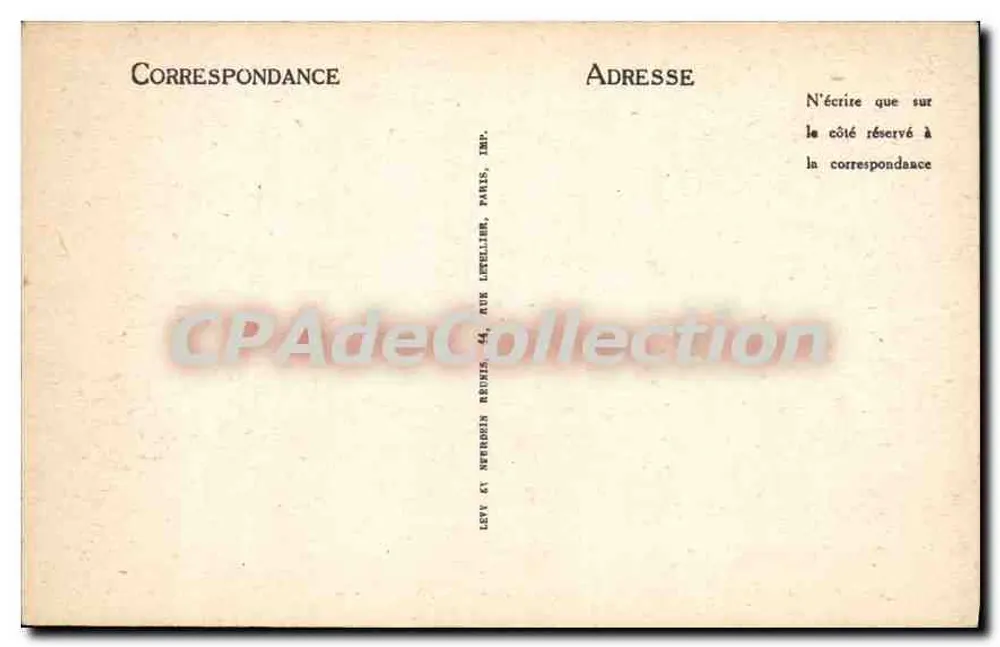 Plombières-les-Bains — A Rua de Epinal — LL - Verso