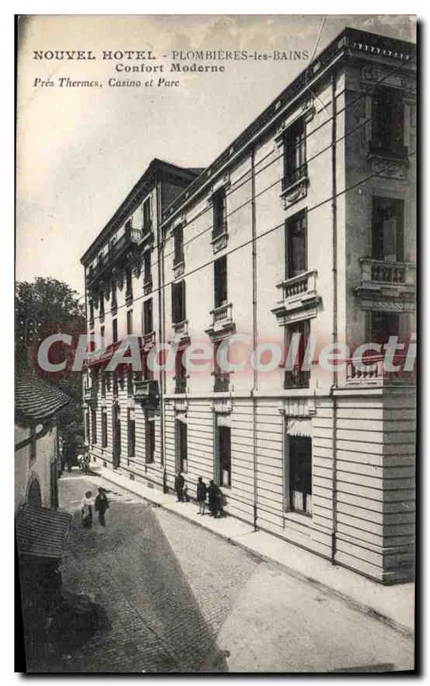 Neues Hotel - Plombières-les-Bains — Moderne Ausstattung — Nahe Thermalbäder, Casino und Park - Vorderseite
