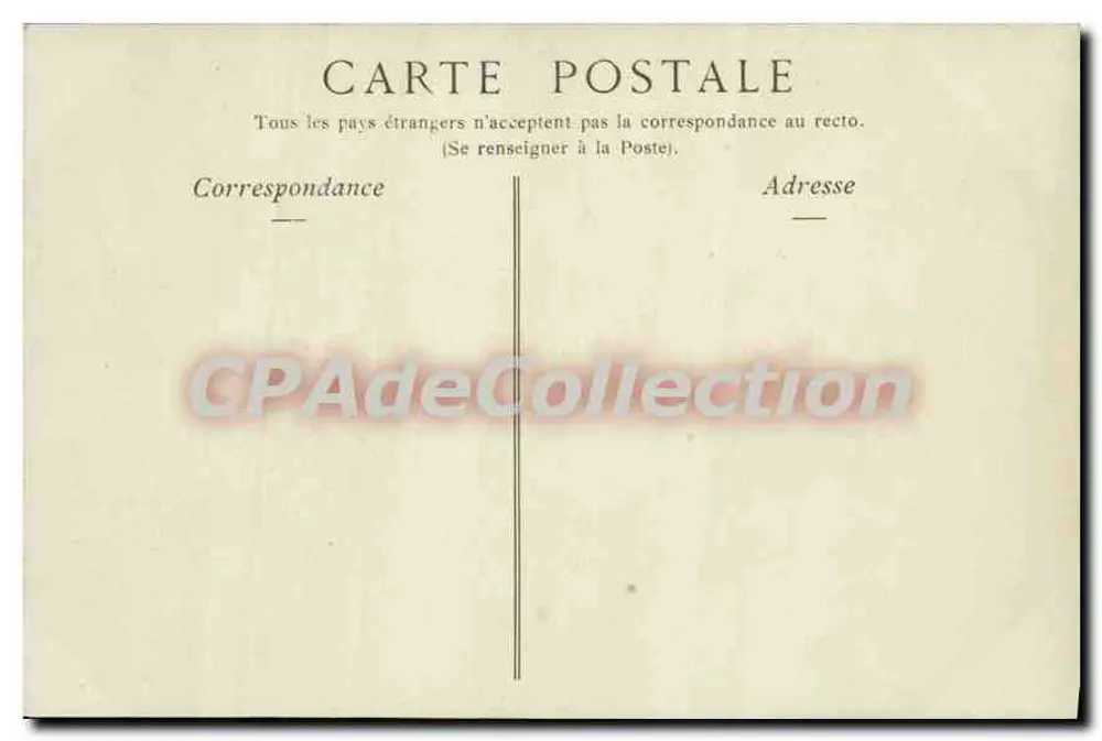 Plombières (Vosges) — Haus und Avenue Louis-François — Collections ND Phot - Rückseite