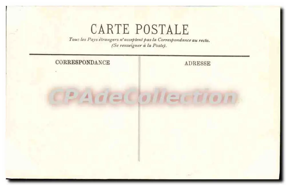 Plombières-Hérial — Die Pforte der alten Abtei — LL n°67 - Rückseite