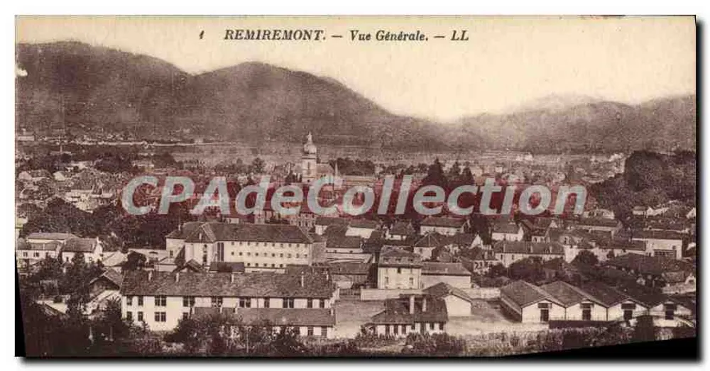 Remiremont — Vista Geral — LL - Frente