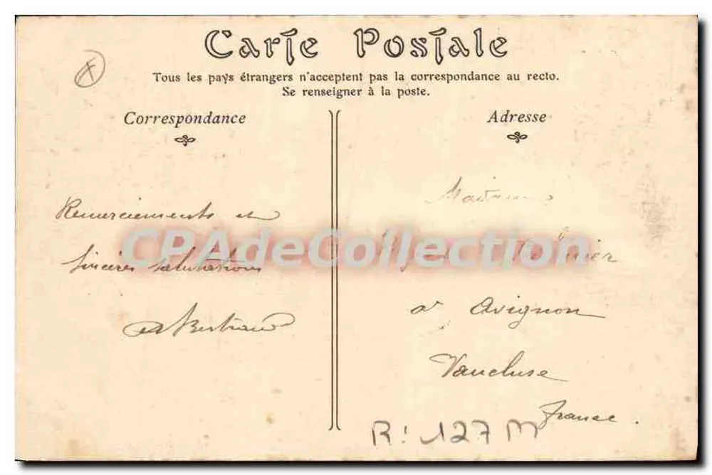 Remiremont — Allgemeine Ansicht, aufgenommen vom Calvaire — ND Phot, n°7 - Rückseite