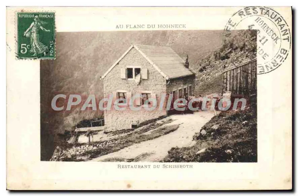 Restaurant du Schiessroth — am Fuße des Hohneck — Edition Berna - Vorderseite