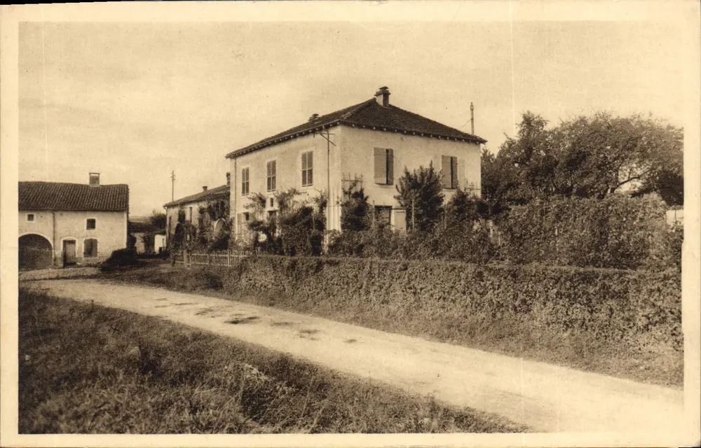 Thuillières — Haus von Éve Lavallière, wo sie ihre letzten Jahre in Wohltätigkeitsarbeit verbrachte — Ausgabe L. Gaudé - Vorderseite