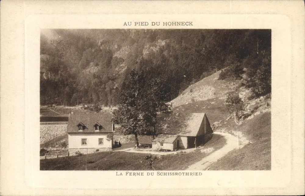 Die Farm von Schissrothried — Am Fuße des Hohneck — Garnet Edition - Vorderseite