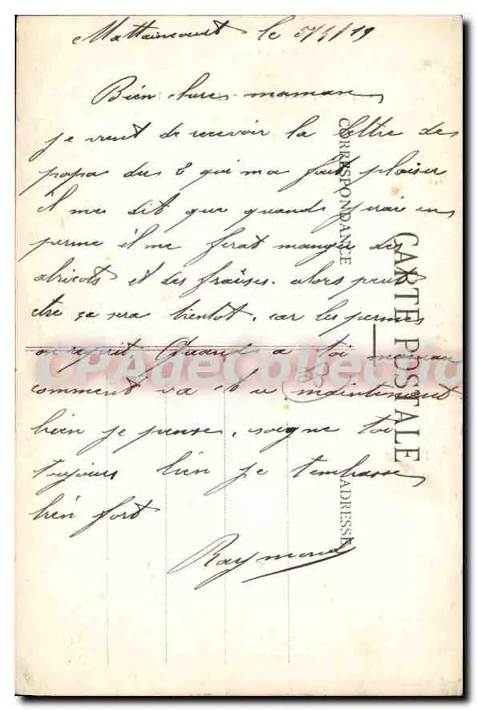 Mattaincourt — Das Grab des Guten Vaters — Jérôme Béco - Rückseite