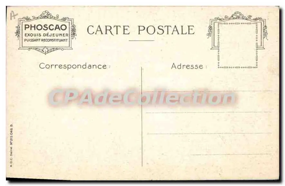 La Strada dei Laghi (vicino a Gérardmer, Vosges) — Collezione di Phoscao - Verso