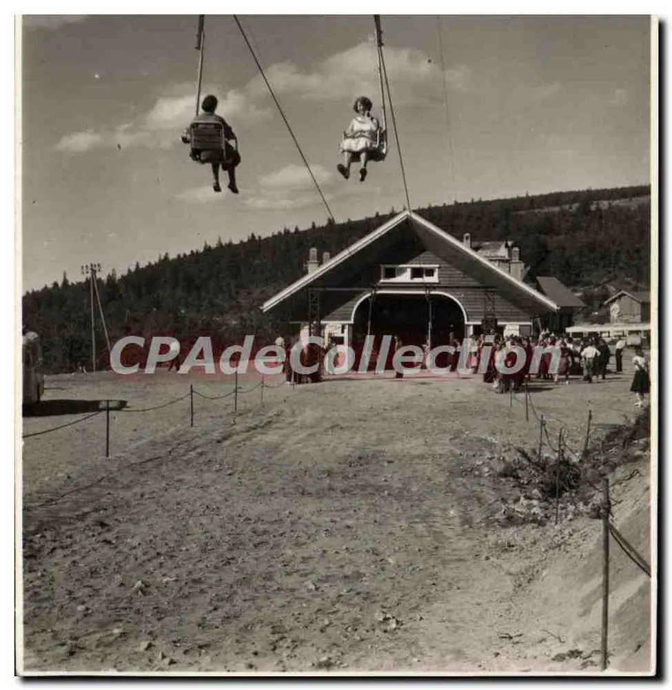 Col de la Schlucht — Skilift — Lucas Photo, Vosges - Vorderseite