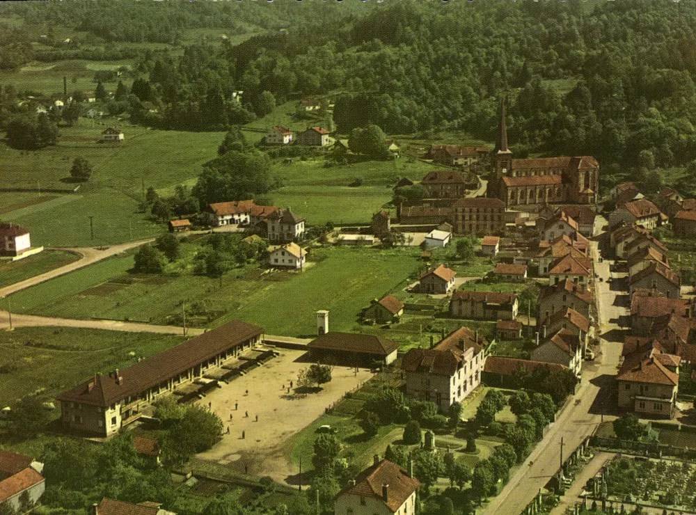 Rupt-sur-Moselle — Der Schulverein und die Kirche — Editions SOFECO - Vorderseite