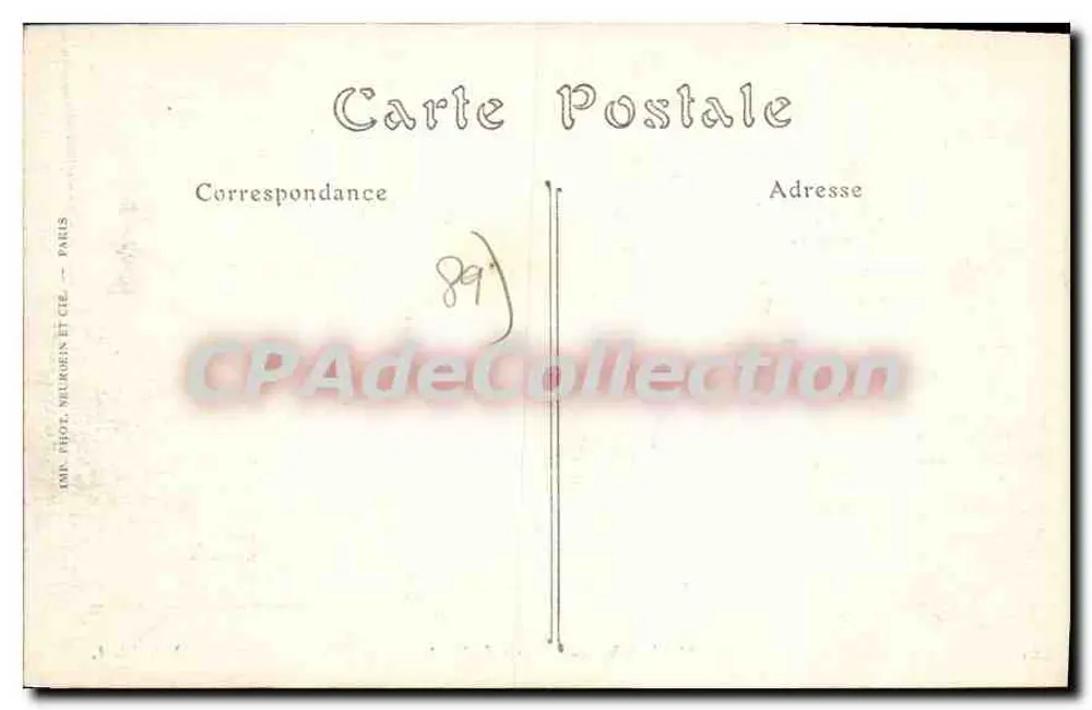 Avallon — Cousin-le-Pont — ND. Phot. - Back
