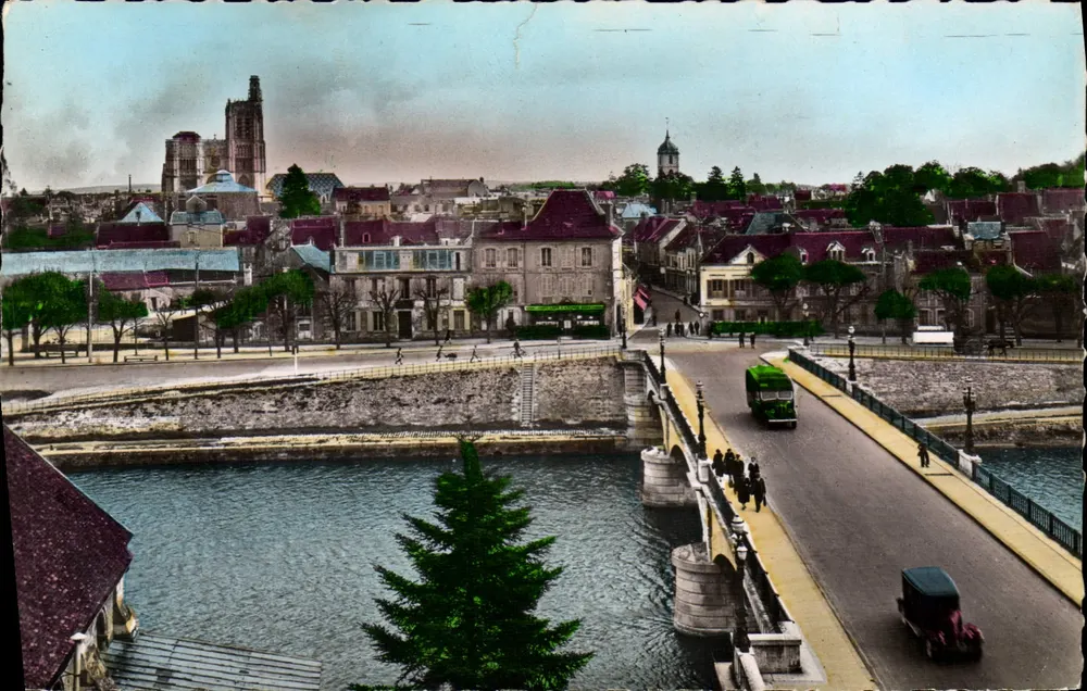 Sens — Nowy Most — Wydawnictwo Glob, Wydanie - Awers