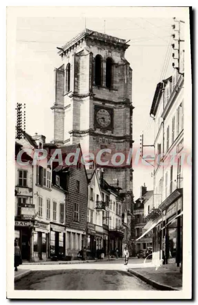 Tonnere - Notre-Dame - Plac Central — wydawca C.A.P. n°89 - Awers