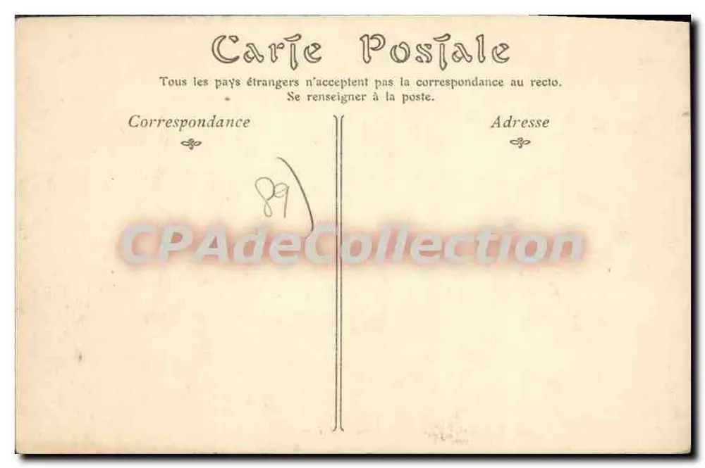 Arcy-sur-Cure — A Cura e o Ponte — ND. Fotografia - Verso